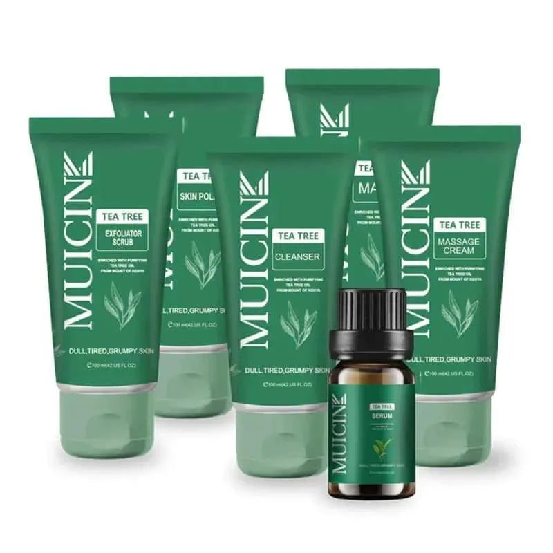 Tea Tree Facial Kit – Whitening & Brightening Skin Care