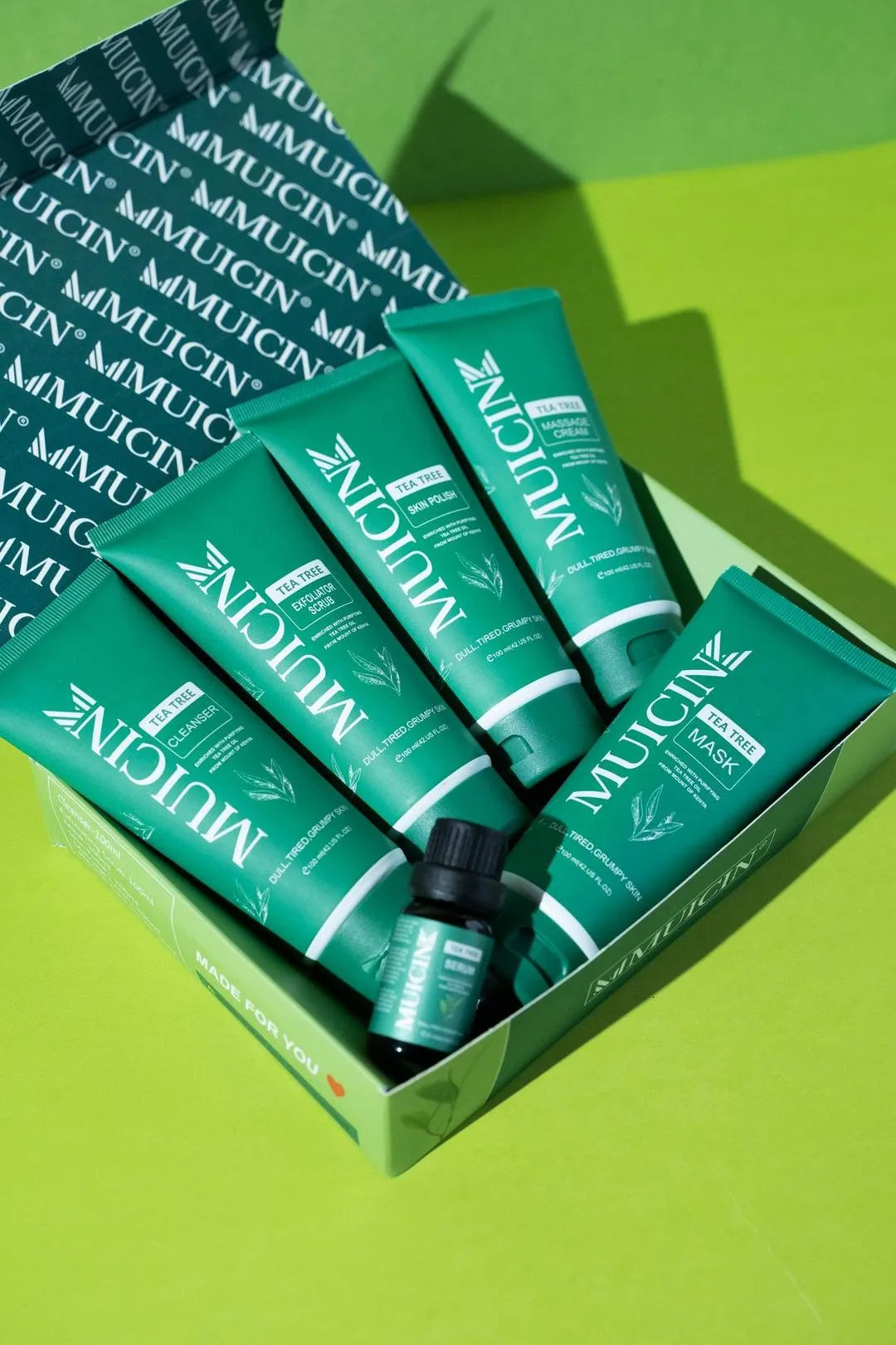 Tea Tree Facial Kit – Whitening & Brightening Skin Care