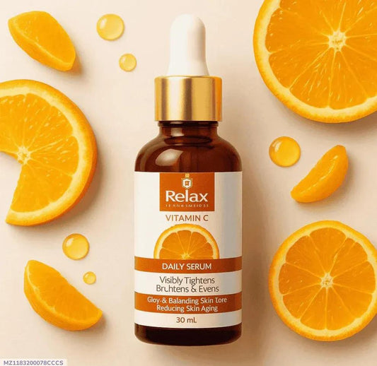 Vitamin C Glow Serum – Brightening & Anti-Aging Formula