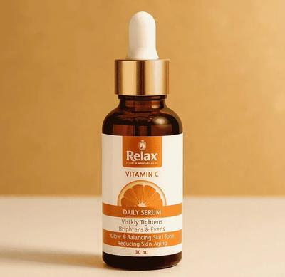 Vitamin C Glow Serum – Brightening & Anti-Aging Formula