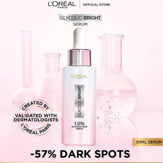 Glycolic Acid Glow Serum – Brightening & Instant Radiance