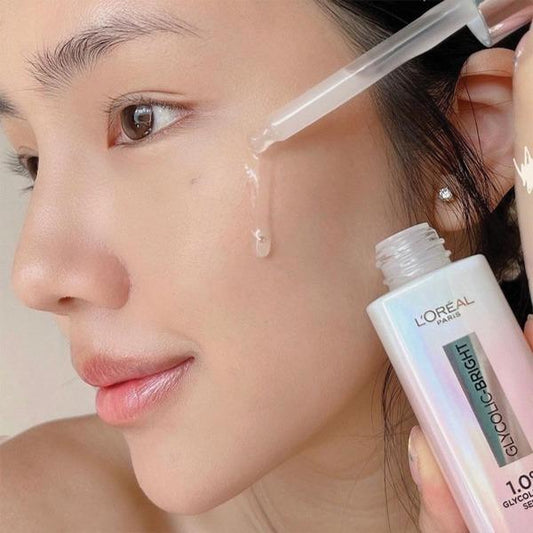 Glycolic Acid Glow Serum – Brightening & Instant Radiance