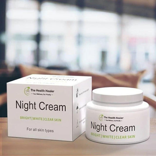 Whitening Night Cream – Brightening & Anti-Aging Formula