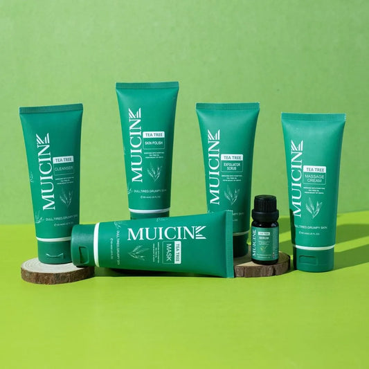 Tea Tree Facial Kit – Whitening & Brightening Skin Care