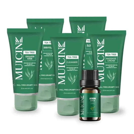 Tea Tree Facial Kit – Whitening & Brightening Skin Care