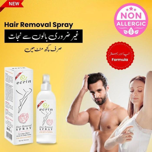 Hair Removal Spray for Women – Painless & Fast
